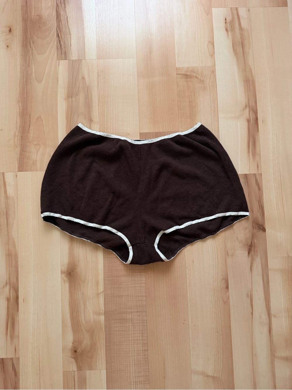 Brandy Melville Brown Knit Shorts